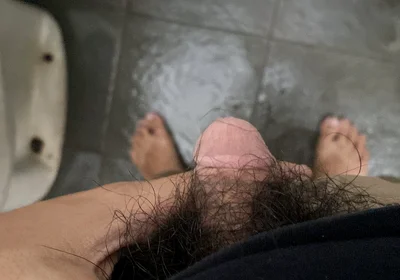 A Private Moment in My Friend’s Bathroom