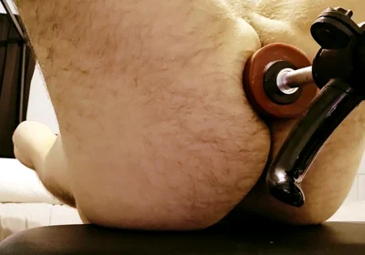 Fucking Machine but First Cums Sucking