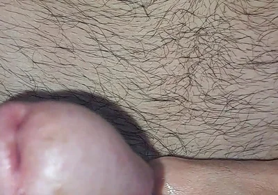 Close-up and Great Cumshot with My Saliva.