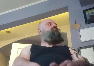 Masturbating My Big Cock