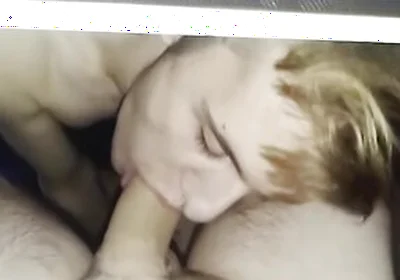 Big Passive In Assembling A Handjob, Sucking A Passive Big Dick And Fucking His Glasses