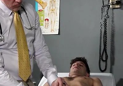 Hung Dr. Wolf Stretches Younger Patient Dex Devalls Hole
