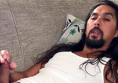 Couch Cumshot With Maxx Stoner
