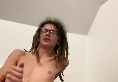 Stephen Spencer In Skinny Hippie Jerks Odd And Fingers Asshole