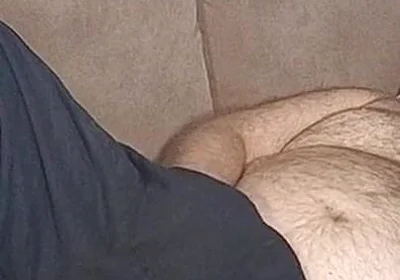 Chubby Stepdaddy Bear Naked Dirty Feet