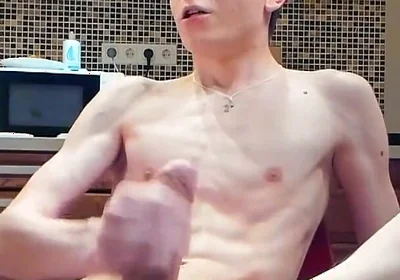 Cute Boy with BIG Cock