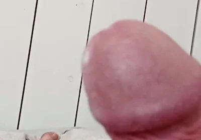 My Hot Uncut Dirty Dry Cummed Cock. Need You to Lick It Clean.