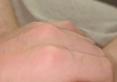 Plugging My Cock Till I Cum