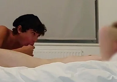 Ginger Student Cheats on His Racist Girlfriend with a Latino Twink