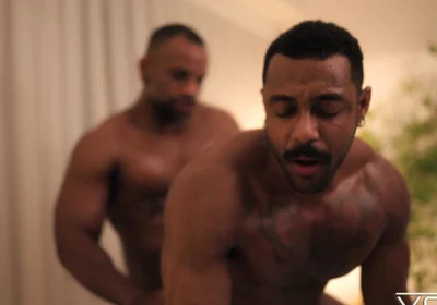 Gabriel Antonio - Calvin Ribeiro Fucks Bareback