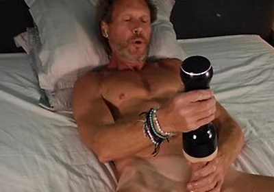 Big Dick Multi Orgasms With Toy And Hands - With Double Cumshots - 2 Loads Released