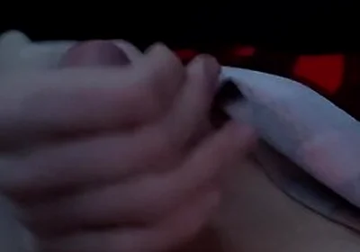 Public Femboy/crosdresser Jerks Off In Car With Huge Cumshot