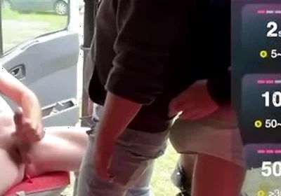 Three Big Cocks In The Public Park