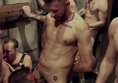 The Biggest Gay Orgy Of All Time With Leo Bulgari, Viktor Rom And Jordan Fox