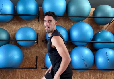 Doing Some Crazy Nudity on Crowded Gym