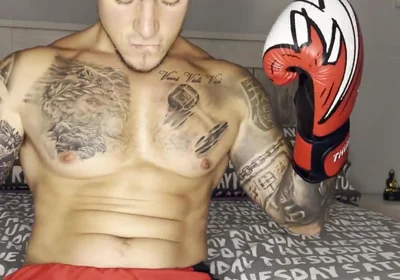 Ready to Fight with My Big Cock?