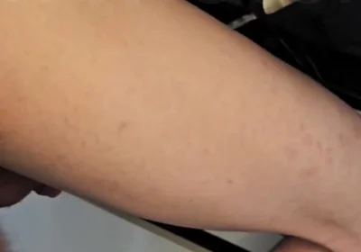 Monster’s Nice Bareback After Shower