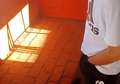 Playing with Him in Shorts