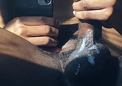 I'm Pathetic so I Ooze Milky Cum Fast!