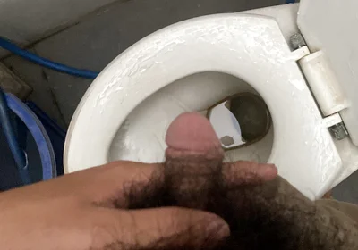 Lost Control for a Moment in the Bathroom