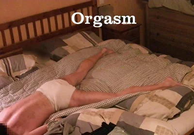 Bed Panty (from a 52 Yr. Old Stepmother) Hump Masturbation