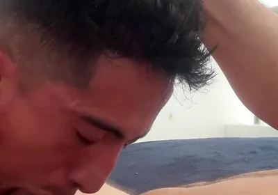 Moaning From the Smell of My Sweaty Balls