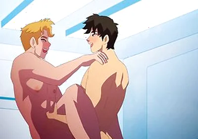 Car Toon In Suyin And Daniel, Hot Fit Dudes Suck, Ride & Breed Each Other Raw