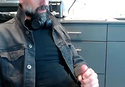 Stepdaddies Huge Cock Cumming For You