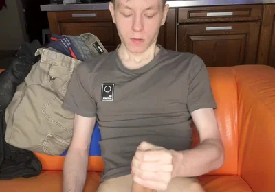 Imagining Straight Friend Causes Massive Twink Load Release