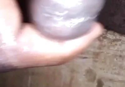 19 Year Old Boy with a Big Black Dick