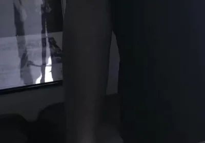 Young Man's Body Looks Like an Hourglass