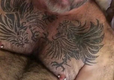 Cocky Stepdaddy Gloved and Loaded