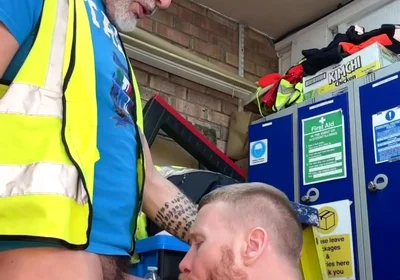 Hung Mature Itapapixxl Barebacking His Ginger Tradesman - Huge Creampie Inside