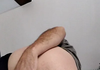 Open Asshole for My Friends Watching Me