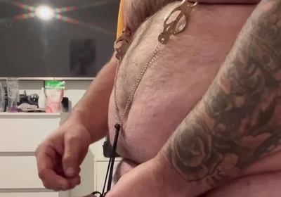 Extreme Cock and Ball Bondage