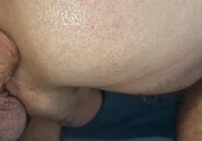 Damn, What a Fuck with Hot Cum! My Cock Was Filled with Sweet Cum From Fucking My Ass!