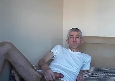 Masturbating in the Bedroom