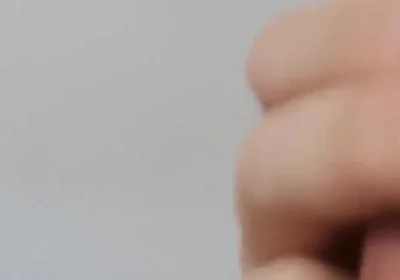 Masturbation in Hotel Room