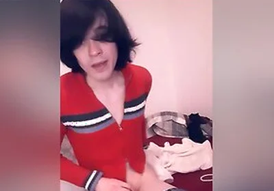 Stubborn Femboy Stepbrother Doesnt Care That You Have A Girlfriend