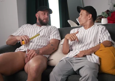 Ethan Chase In Jerk Buddies: Jock Studs In Doggy Style