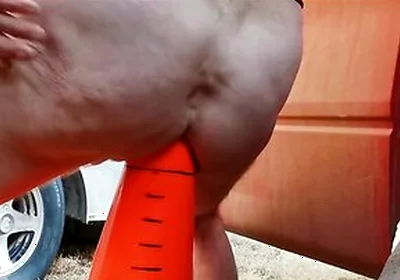 Video, Taking Xl Cone Toy Mod Outdoors At Work Alone