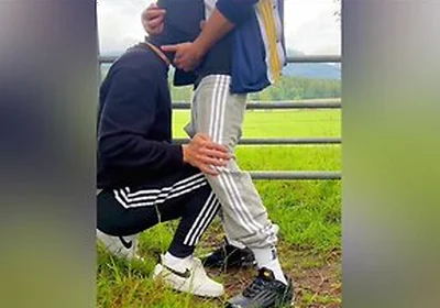 Straight Polish Master Dominate His Gym Buddy Friend First Time Blowjob Hard Fuck Sneakers Socks