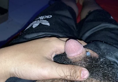 I Masturbated While Lying on the Bed