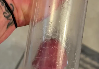 Pumping up Penis