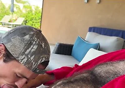 When Tate Hoskins Is The Pool Boy - Nothing Gets Cleaned