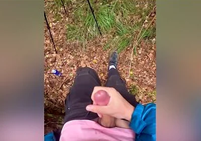 Twink Forest Wank