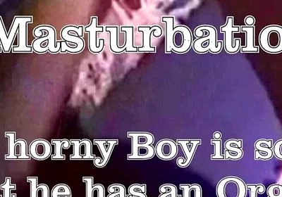 Showing Naked Before and After Hump Masturbation