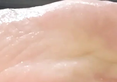 Oiling My Feet Gently - Fetish Clip #2