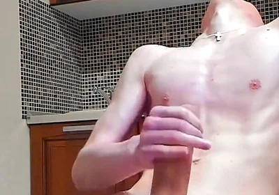 My cock gets very sensitive after a huge cumshot