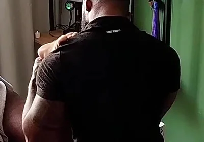 Camera Captures Image of Bear.